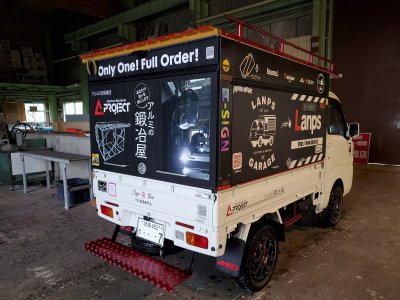 キャンピングカー | 軽トラハウス