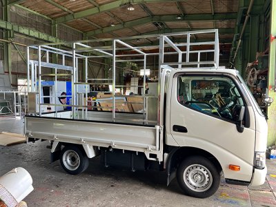 製作事例｜トラック荷台・看板製作ならカネヨシ工芸｜全国対応可