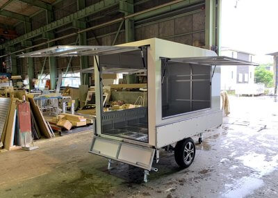 荷箱シリーズ トレーラーハウス 運搬用 | トレーラー