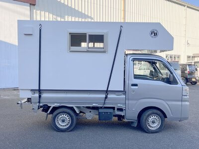 トラックの荷台カスタム・看板製作ならカネヨシ工芸